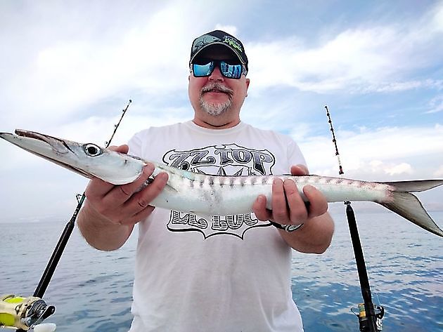 Vangst van de dag - White Marlin Gran Canaria