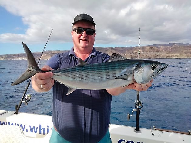 Christmas presents. White Marlin Gran Canaria