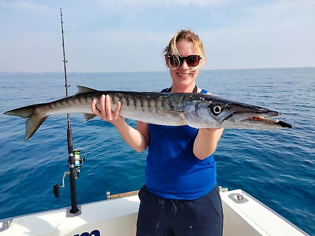 Pesca con carnada viva. White Marlin Gran Canaria