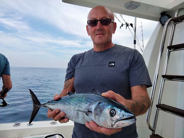 Red Snappers day. White Marlin Gran Canaria