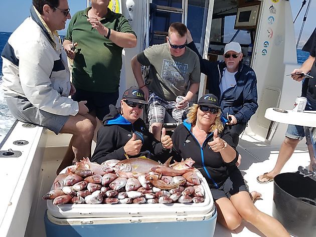 There we go again. White Marlin Gran Canaria