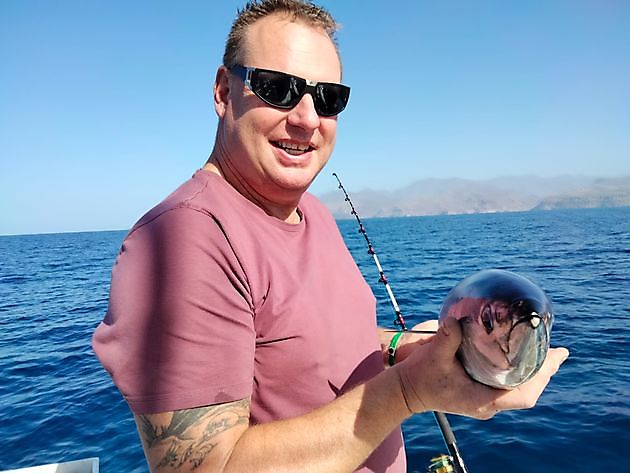 Red Snappers-dag. White Marlin Gran Canaria