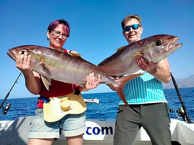 Red Snappers-dag. White Marlin Gran Canaria