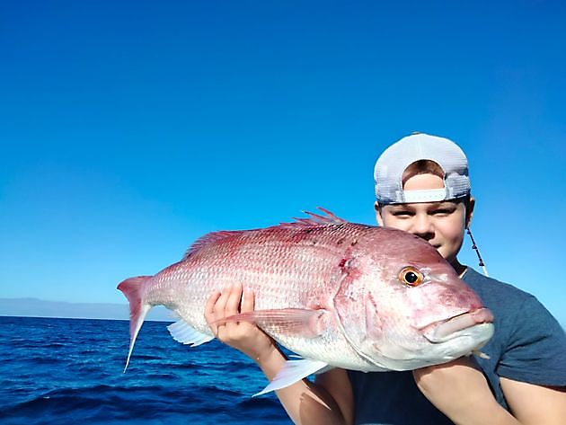 Día de los pargos rojos. White Marlin Gran Canaria