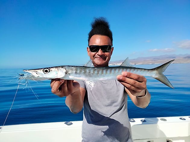 Vlieg vissen. - White Marlin Gran Canaria