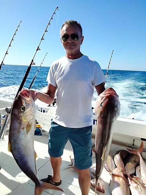 Vandaag meer plezier. White Marlin Gran Canaria