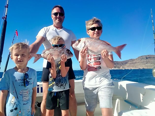 Los jóvenes cañones. - White Marlin Gran Canaria