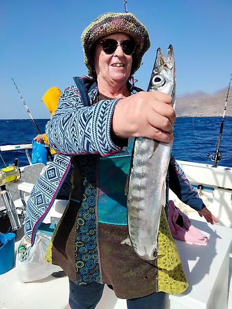 Terug aan het vissen. - White Marlin Gran Canaria