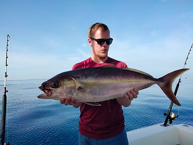 Eerste dagje uit in een week. - White Marlin Gran Canaria