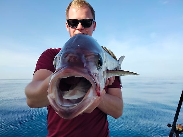 Home Run. White Marlin Gran Canaria