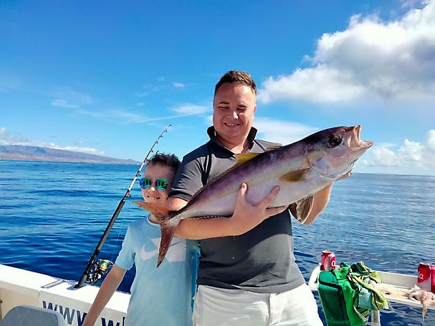 More fun today. - White Marlin Gran Canaria