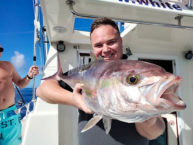 Home Run. White Marlin Gran Canaria