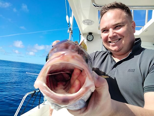 Home Run. White Marlin Gran Canaria