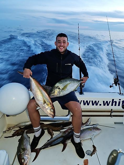 Wieder raus zum Angeln. White Marlin Gran Canaria
