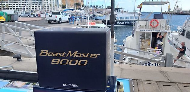 Fiske med Luc og Yvon. White Marlin Gran Canaria