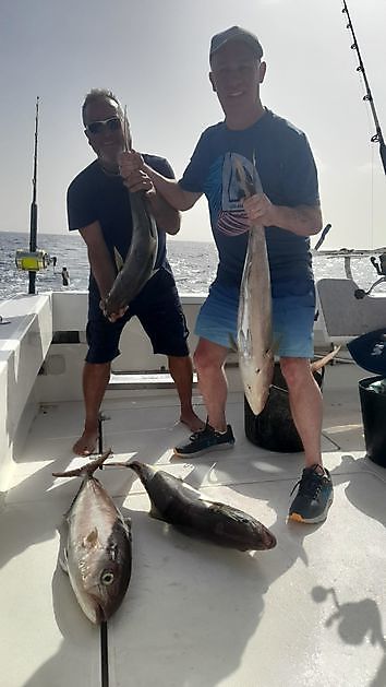 Fishing with Luc and Yvon. White Marlin Gran Canaria