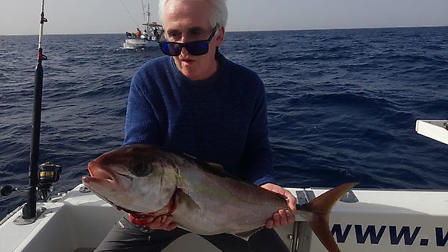 Angeln mit Dr. Edelso. White Marlin Gran Canaria