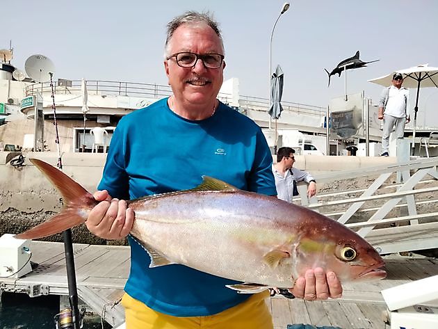 Fishing with D-r Edelso. White Marlin Gran Canaria
