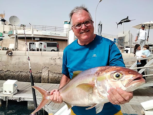 Angeln mit Dr. Edelso. White Marlin Gran Canaria