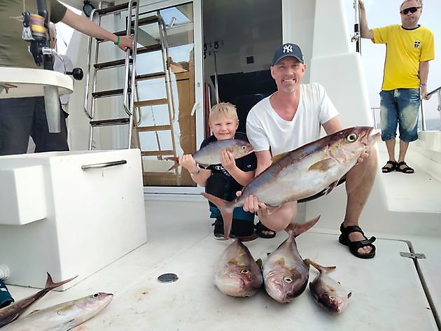 Ute og fiske igjen. White Marlin Gran Canaria