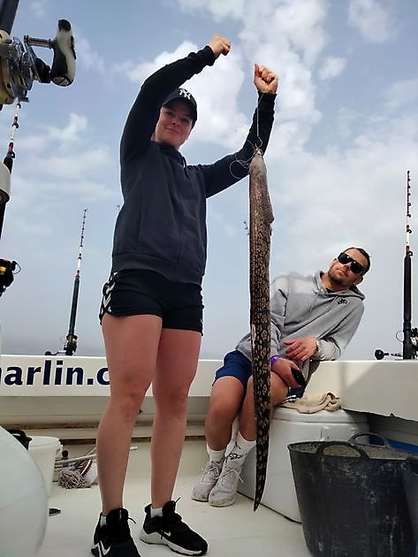 Birthday fishing. White Marlin Gran Canaria
