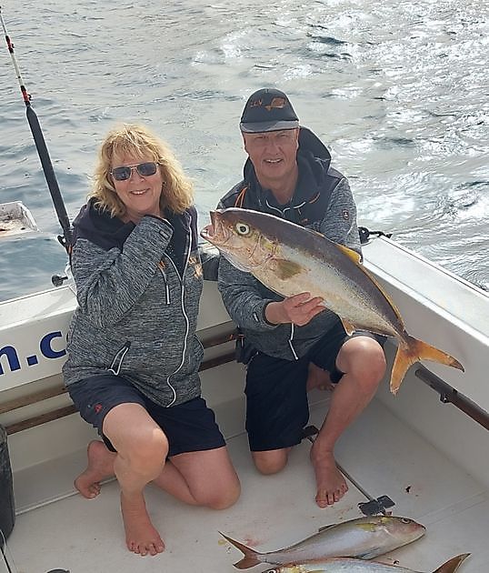 Fiske med Luc og Yvon. White Marlin Gran Canaria