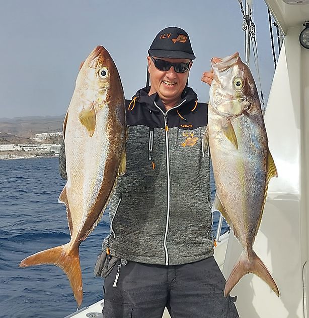 Verjaardag vissen White Marlin Gran Canaria