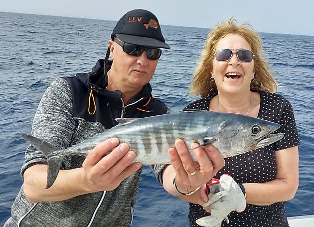 Good skipper fantastic fishing! White Marlin Gran Canaria