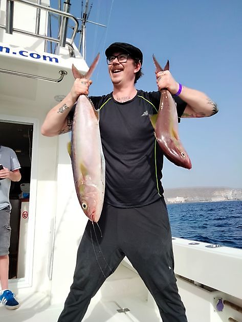 Verjaardag vissen - White Marlin Gran Canaria