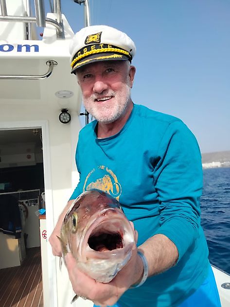 Algunas de las capturas de hoy. White Marlin Gran Canaria
