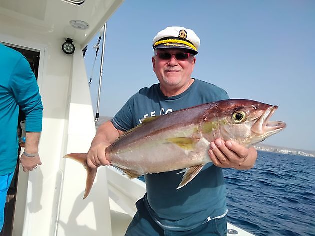 Algunas de las capturas de hoy. White Marlin Gran Canaria
