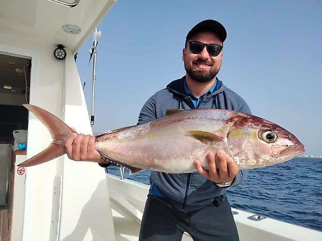 Verjaardag vissen - White Marlin Gran Canaria