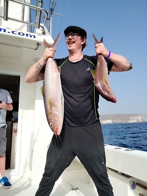 Caras felices. White Marlin Gran Canaria