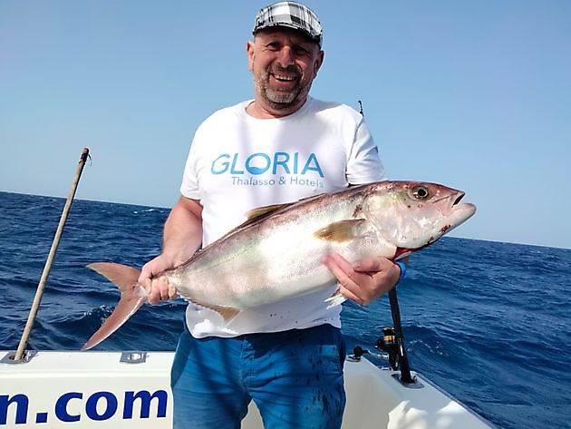 Fishing with the wind. White Marlin Gran Canaria