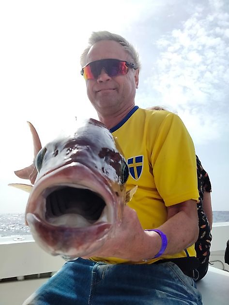 Eerste dagje vissen. White Marlin Gran Canaria