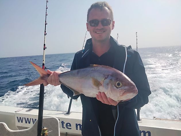 Algunas de las capturas de hoy. - White Marlin Gran Canaria