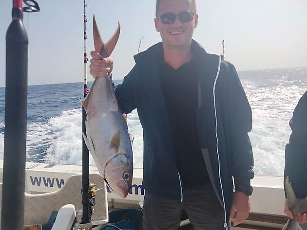Primer día de pesca. White Marlin Gran Canaria