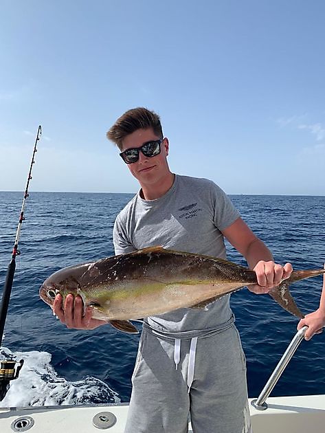 Primer día de pesca. White Marlin Gran Canaria