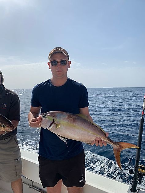 Eerste dagje vissen. White Marlin Gran Canaria