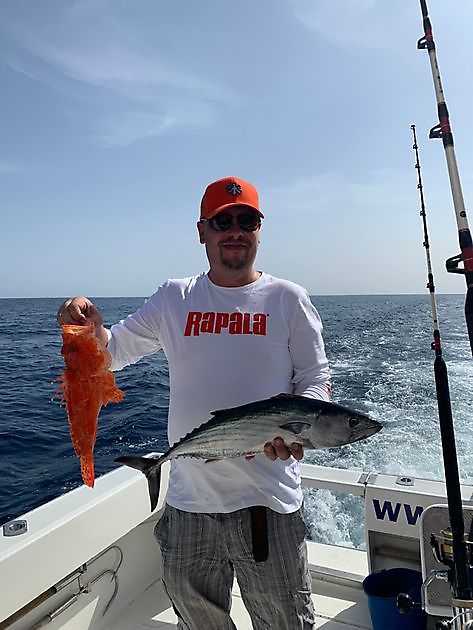 Primer día de pesca. White Marlin Gran Canaria