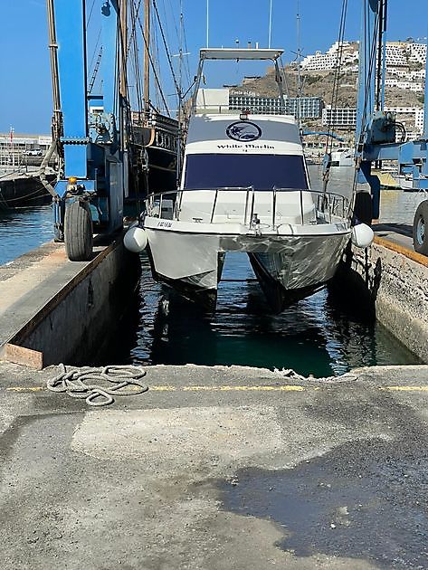 Dry dock. - White Marlin Gran Canaria