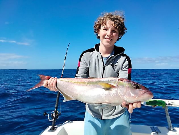 Primer día de pesca. - White Marlin Gran Canaria