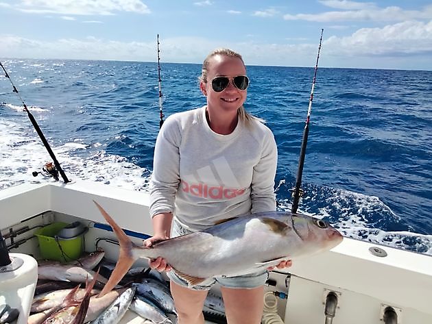 Carta Compartida. White Marlin Gran Canaria