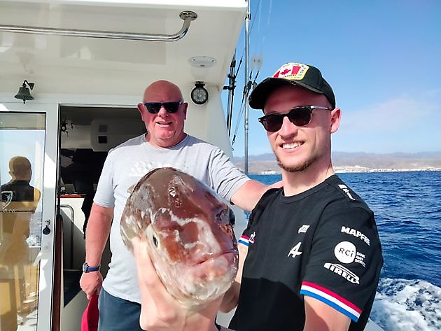 Gedeeld Handvest. White Marlin Gran Canaria