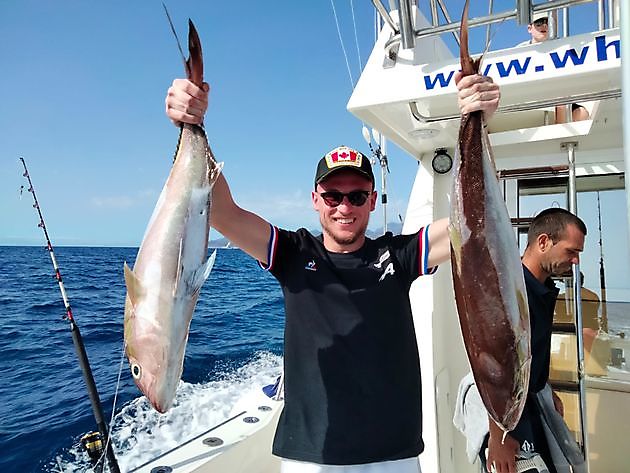 Dagens resultater. White Marlin Gran Canaria