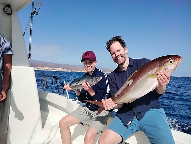 Gedeeld Handvest - White Marlin Gran Canaria