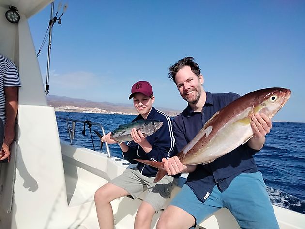 First day of the month. White Marlin Gran Canaria
