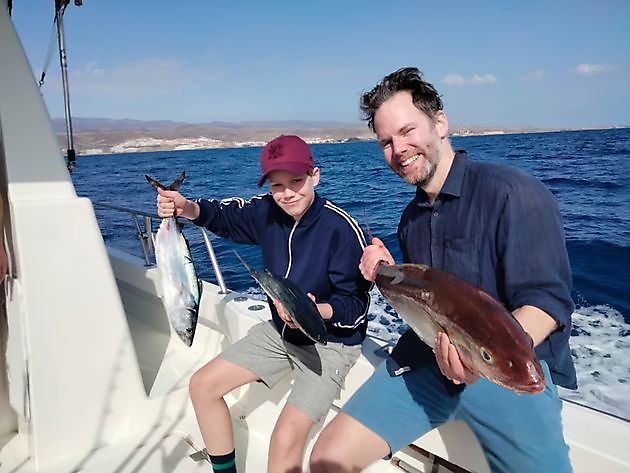 Primer día del mes. White Marlin Gran Canaria