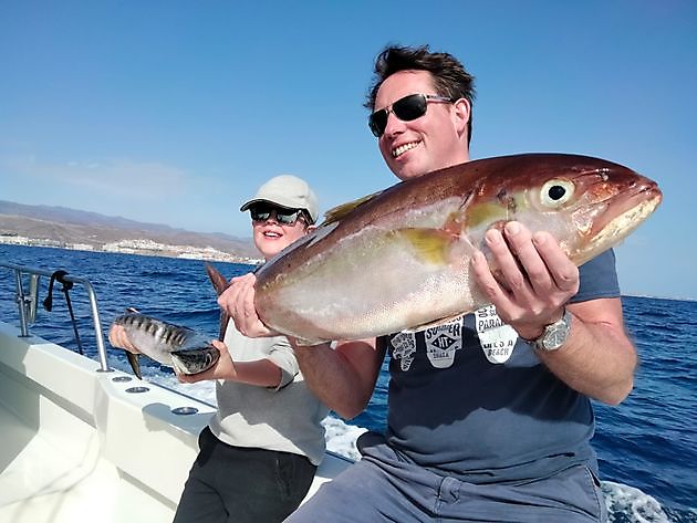 Primer día del mes. White Marlin Gran Canaria