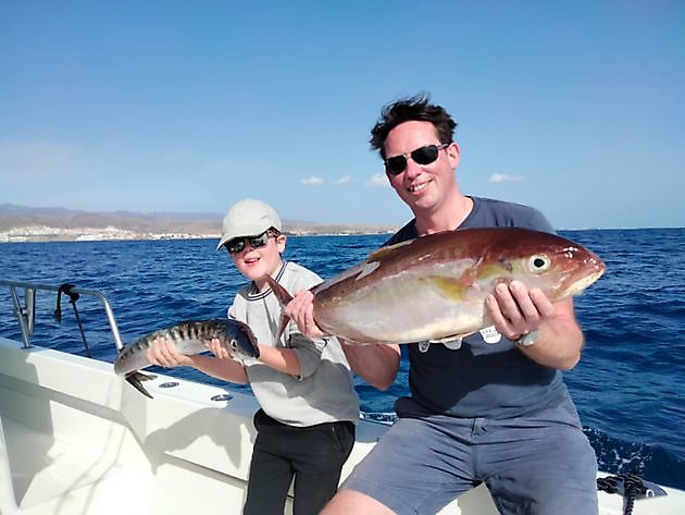 Første dag i måneden. White Marlin Gran Canaria